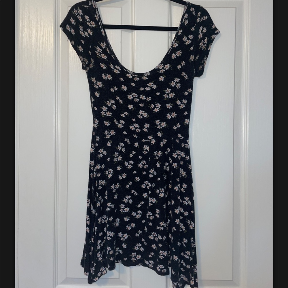 FULL TILT Tillys Floral Skater Flare Dress